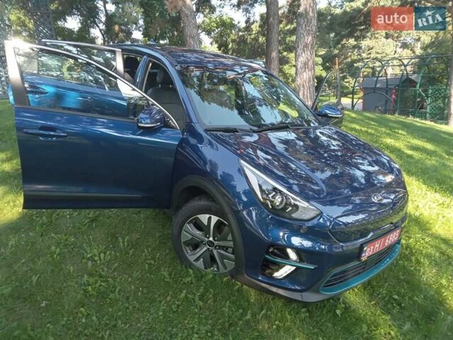 Синий Киа Niro, объемом двигателя 0 л и пробегом 49 тыс. км за 16980 $, фото 13 на Automoto.ua