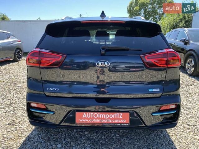 Синий Киа Niro, объемом двигателя 0 л и пробегом 105 тыс. км за 21500 $, фото 12 на Automoto.ua