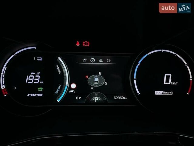 Синій Кіа Niro, об'ємом двигуна 0 л та пробігом 62 тис. км за 24600 $, фото 53 на Automoto.ua