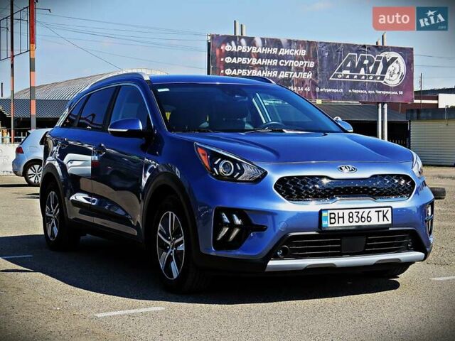 Синій Кіа Niro, об'ємом двигуна 1.58 л та пробігом 35 тис. км за 23900 $, фото 1 на Automoto.ua