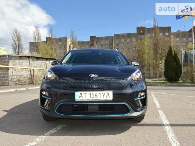 Синій Кіа Niro, об'ємом двигуна 0 л та пробігом 34 тис. км за 24700 $, фото 18 на Automoto.ua