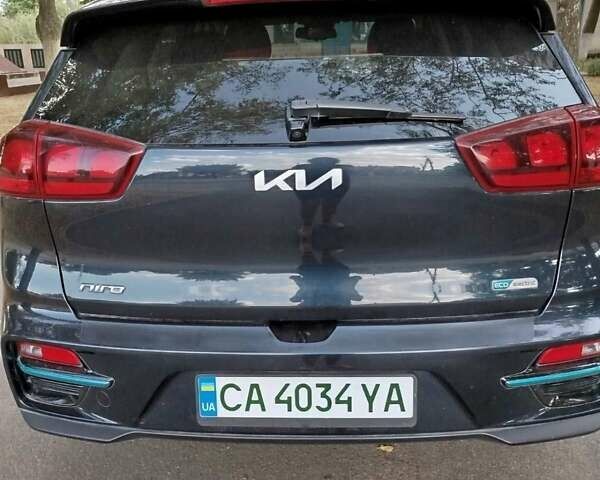 Синий Киа Niro, объемом двигателя 0 л и пробегом 30 тыс. км за 21000 $, фото 9 на Automoto.ua