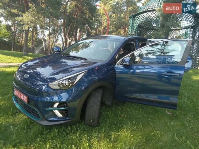Синий Киа Niro, объемом двигателя 0 л и пробегом 49 тыс. км за 16980 $, фото 9 на Automoto.ua