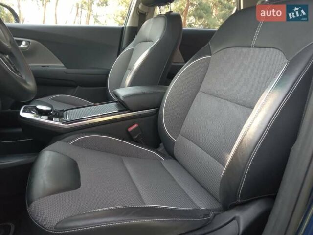 Синий Киа Niro, объемом двигателя 0 л и пробегом 49 тыс. км за 16980 $, фото 40 на Automoto.ua