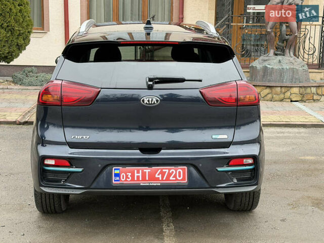 Синій Кіа Niro, об'ємом двигуна 0 л та пробігом 159 тис. км за 18499 $, фото 9 на Automoto.ua