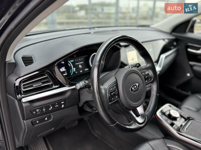 Синій Кіа Niro, об'ємом двигуна 0 л та пробігом 124 тис. км за 19950 $, фото 36 на Automoto.ua