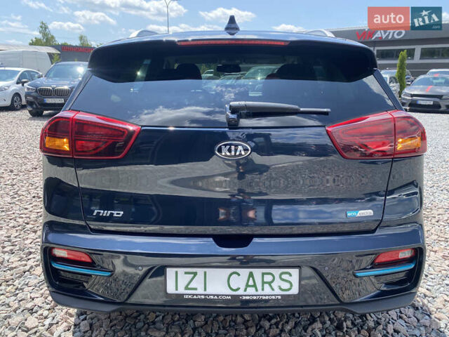 Синий Киа Niro, объемом двигателя 0 л и пробегом 96 тыс. км за 20700 $, фото 11 на Automoto.ua