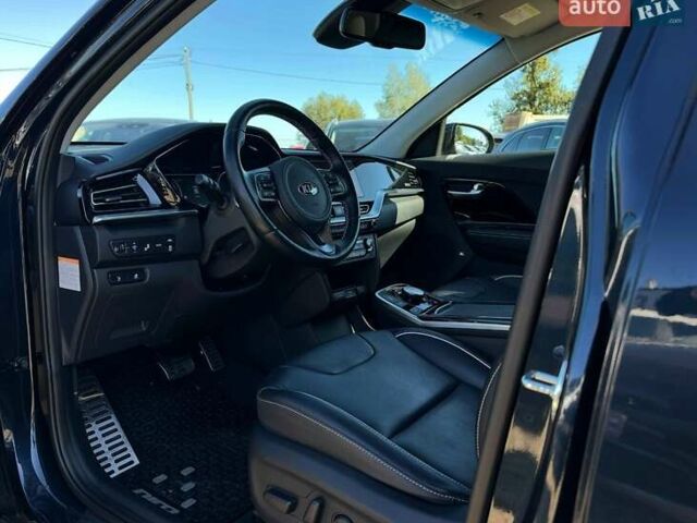 Синий Киа Niro, объемом двигателя 0 л и пробегом 45 тыс. км за 23700 $, фото 34 на Automoto.ua