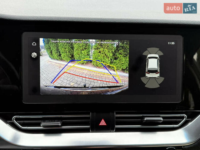 Синій Кіа Niro, об'ємом двигуна 0 л та пробігом 87 тис. км за 19950 $, фото 15 на Automoto.ua