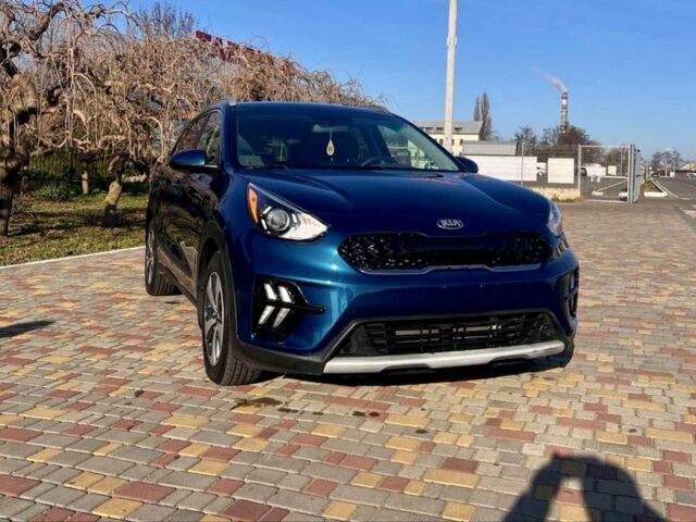 Синий Киа Niro, объемом двигателя 1.6 л и пробегом 37 тыс. км за 21500 $, фото 5 на Automoto.ua