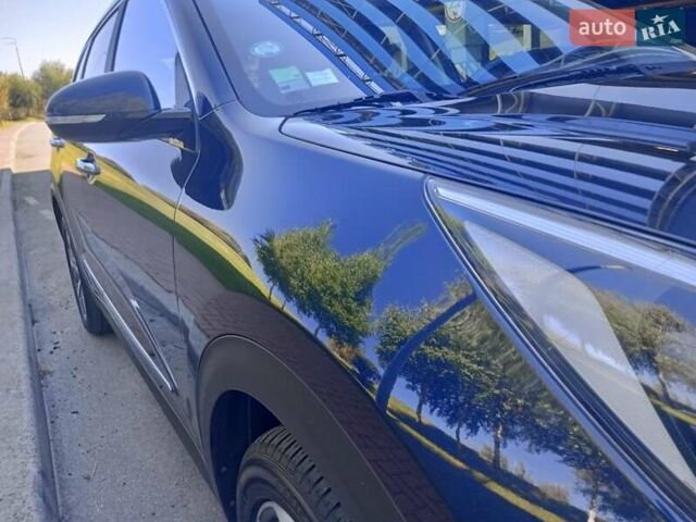 Синий Киа Niro, объемом двигателя 0 л и пробегом 101 тыс. км за 20950 $, фото 23 на Automoto.ua