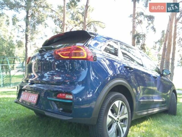 Синий Киа Niro, объемом двигателя 0 л и пробегом 49 тыс. км за 16980 $, фото 23 на Automoto.ua