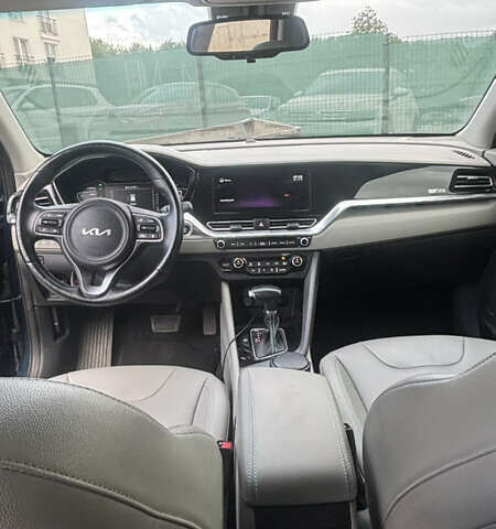 Синій Кіа Niro, об'ємом двигуна 1.58 л та пробігом 77 тис. км за 21000 $, фото 1 на Automoto.ua