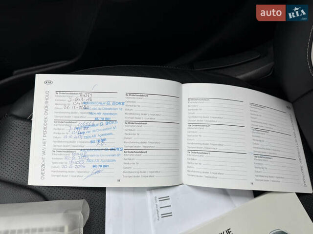 Синій Кіа Niro, об'ємом двигуна 0 л та пробігом 124 тис. км за 19950 $, фото 54 на Automoto.ua