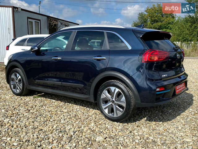 Синий Киа Niro, объемом двигателя 0 л и пробегом 24 тыс. км за 24600 $, фото 24 на Automoto.ua