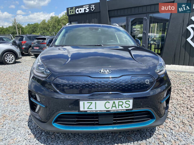 Синий Киа Niro, объемом двигателя 0 л и пробегом 96 тыс. км за 20700 $, фото 2 на Automoto.ua