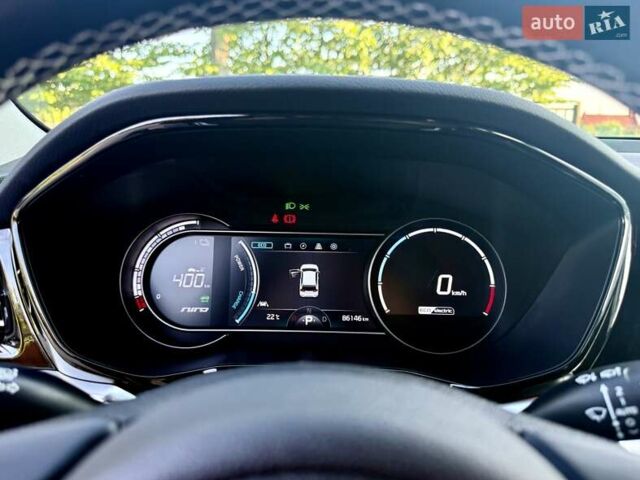 Синій Кіа Niro, об'ємом двигуна 0 л та пробігом 86 тис. км за 18950 $, фото 53 на Automoto.ua