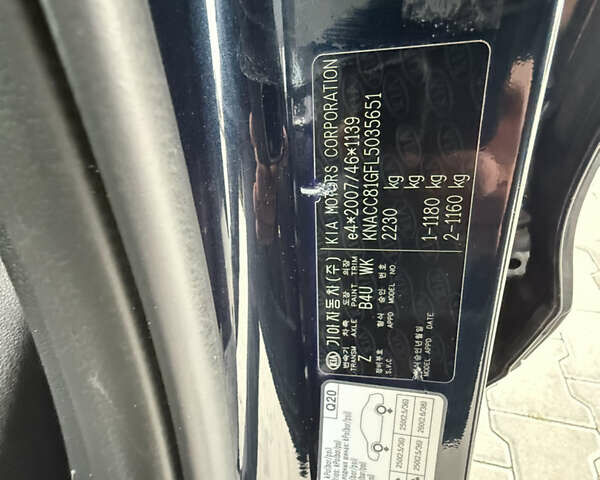 Синій Кіа Niro, об'ємом двигуна 0 л та пробігом 124 тис. км за 19950 $, фото 71 на Automoto.ua