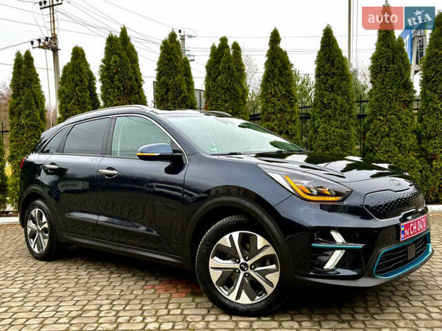 Синій Кіа Niro, об'ємом двигуна 0 л та пробігом 87 тис. км за 19950 $, фото 4 на Automoto.ua