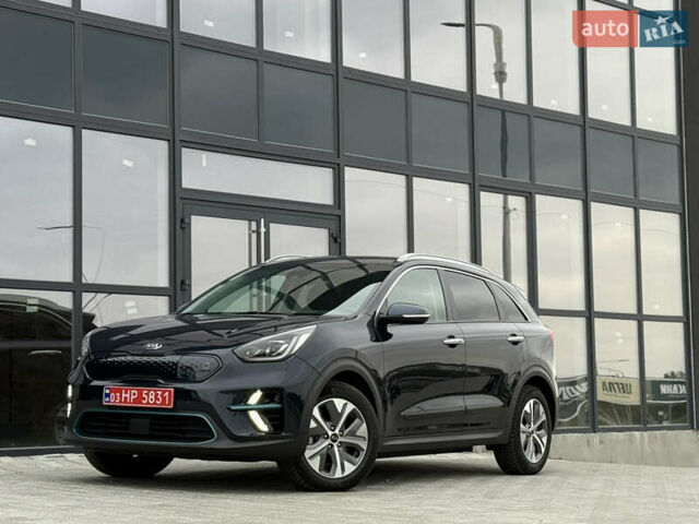 Синій Кіа Niro, об'ємом двигуна 0 л та пробігом 124 тис. км за 19950 $, фото 1 на Automoto.ua