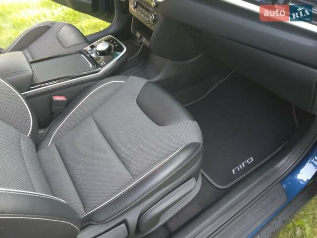 Синий Киа Niro, объемом двигателя 0 л и пробегом 49 тыс. км за 16980 $, фото 29 на Automoto.ua