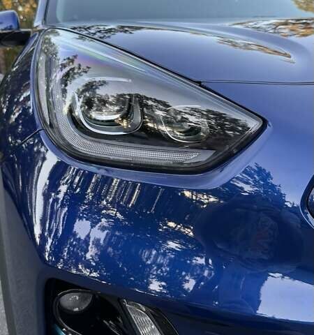 Синий Киа Niro, объемом двигателя 0 л и пробегом 87 тыс. км за 21700 $, фото 10 на Automoto.ua