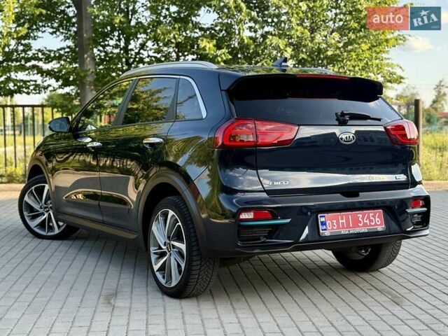 Синій Кіа Niro, об'ємом двигуна 0 л та пробігом 86 тис. км за 18950 $, фото 13 на Automoto.ua