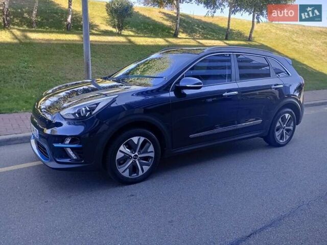 Синий Киа Niro, объемом двигателя 0 л и пробегом 101 тыс. км за 20950 $, фото 18 на Automoto.ua