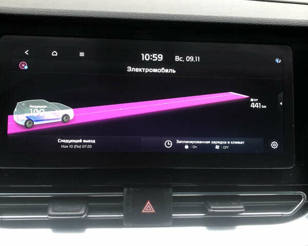 Синій Кіа Niro, об'ємом двигуна 0 л та пробігом 85 тис. км за 21850 $, фото 85 на Automoto.ua