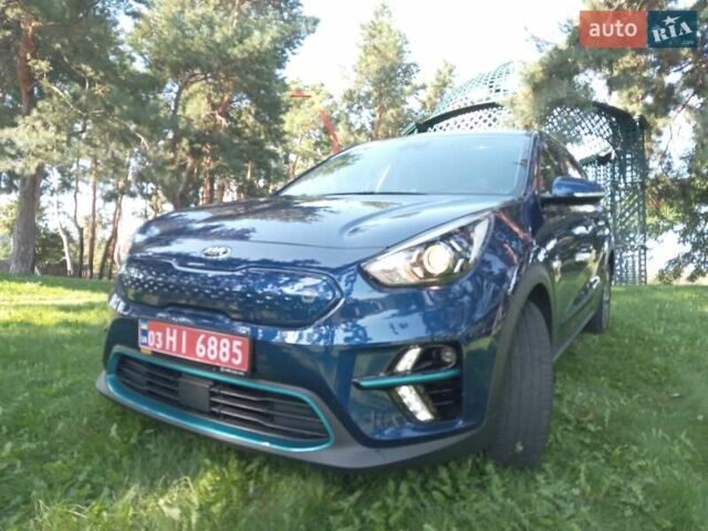 Синий Киа Niro, объемом двигателя 0 л и пробегом 49 тыс. км за 16980 $, фото 21 на Automoto.ua