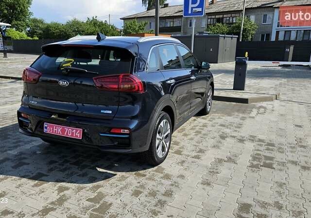 Синий Киа Niro, объемом двигателя 0 л и пробегом 101 тыс. км за 18200 $, фото 14 на Automoto.ua