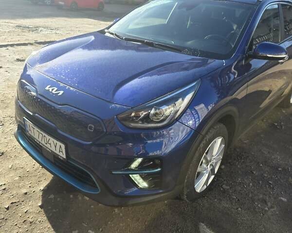 Синий Киа Niro, объемом двигателя 0 л и пробегом 71 тыс. км за 20300 $, фото 14 на Automoto.ua