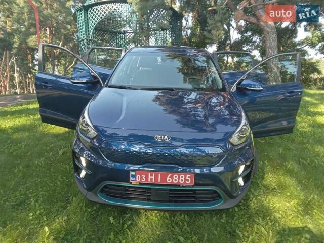 Синий Киа Niro, объемом двигателя 0 л и пробегом 49 тыс. км за 16980 $, фото 10 на Automoto.ua