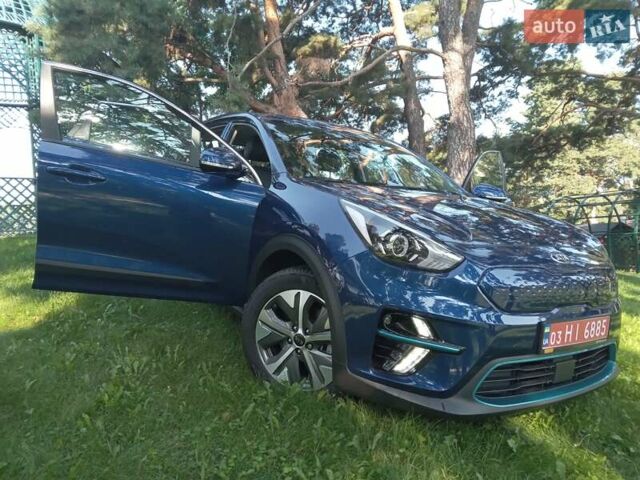 Синий Киа Niro, объемом двигателя 0 л и пробегом 49 тыс. км за 16980 $, фото 12 на Automoto.ua