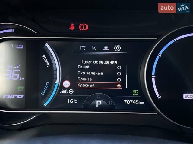 Синій Кіа Niro, об'ємом двигуна 0 л та пробігом 70 тис. км за 23200 $, фото 41 на Automoto.ua