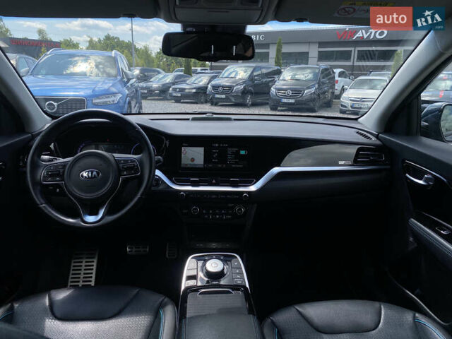 Синий Киа Niro, объемом двигателя 0 л и пробегом 96 тыс. км за 20700 $, фото 27 на Automoto.ua
