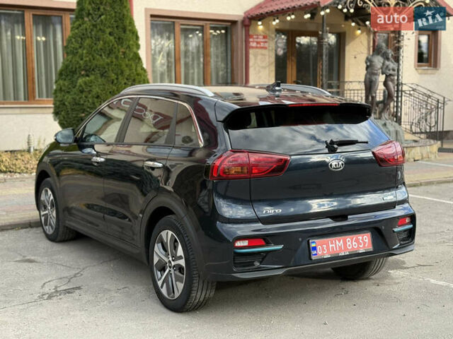 Синій Кіа Niro, об'ємом двигуна 0 л та пробігом 136 тис. км за 19350 $, фото 19 на Automoto.ua
