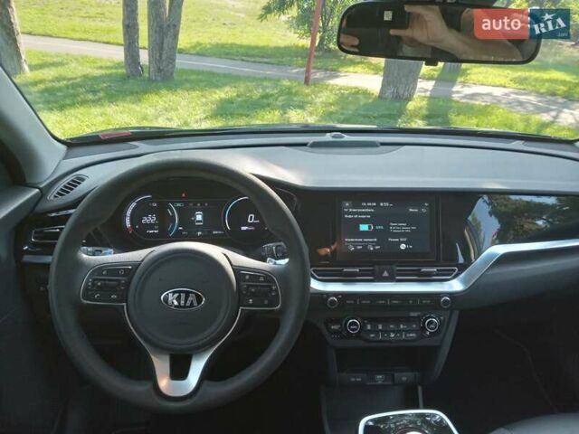 Синий Киа Niro, объемом двигателя 0 л и пробегом 49 тыс. км за 16980 $, фото 51 на Automoto.ua