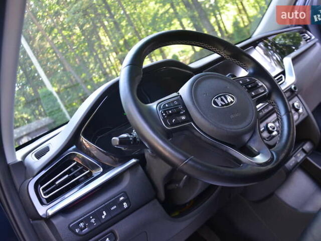 Синий Киа Niro, объемом двигателя 0 л и пробегом 82 тыс. км за 18950 $, фото 35 на Automoto.ua