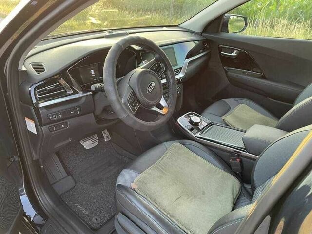 Синий Киа Niro, объемом двигателя 0 л и пробегом 49 тыс. км за 15500 $, фото 8 на Automoto.ua