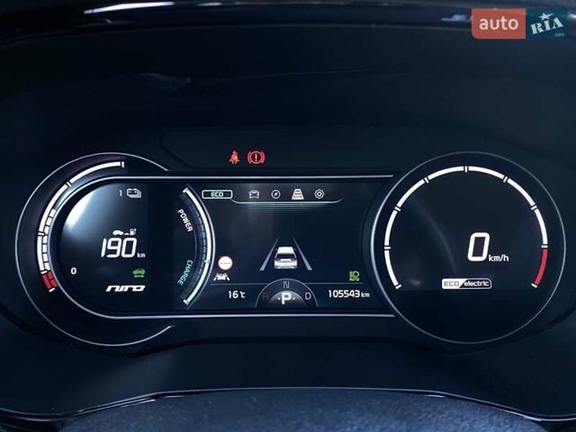 Синий Киа Niro, объемом двигателя 0 л и пробегом 105 тыс. км за 21500 $, фото 37 на Automoto.ua