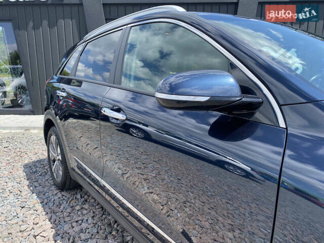 Синий Киа Niro, объемом двигателя 0 л и пробегом 96 тыс. км за 20700 $, фото 16 на Automoto.ua