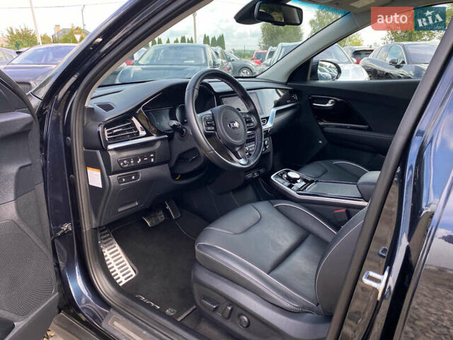 Синий Киа Niro, объемом двигателя 0 л и пробегом 24 тыс. км за 24600 $, фото 1 на Automoto.ua