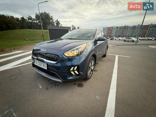 Синий Киа Niro, объемом двигателя 1.58 л и пробегом 40 тыс. км за 19900 $, фото 11 на Automoto.ua