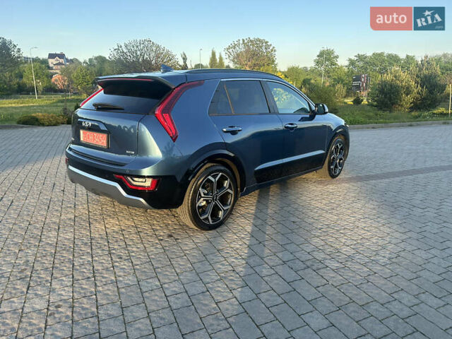 Синий Киа Niro, объемом двигателя 1.6 л и пробегом 26 тыс. км за 27900 $, фото 6 на Automoto.ua