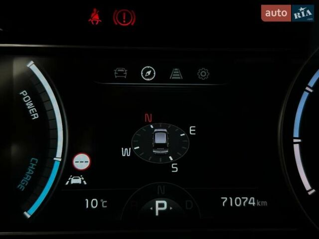 Синій Кіа Niro, об'ємом двигуна 0 л та пробігом 71 тис. км за 24900 $, фото 50 на Automoto.ua