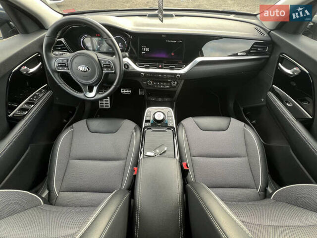 Синий Киа Niro, объемом двигателя 0 л и пробегом 77 тыс. км за 21606 $, фото 53 на Automoto.ua