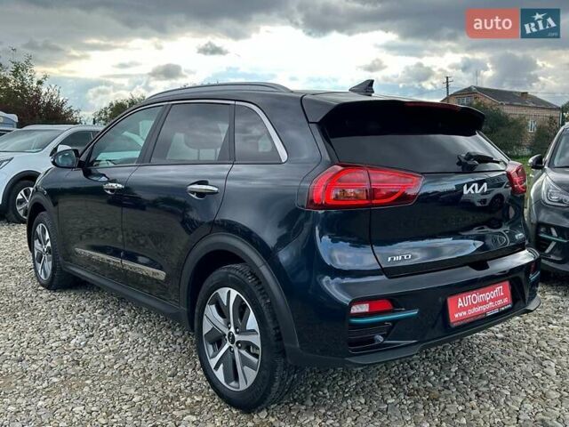 Синий Киа Niro, объемом двигателя 0 л и пробегом 75 тыс. км за 23200 $, фото 20 на Automoto.ua
