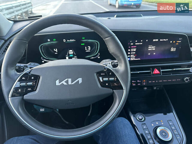 Синий Киа Niro, объемом двигателя 1.6 л и пробегом 26 тыс. км за 27900 $, фото 37 на Automoto.ua