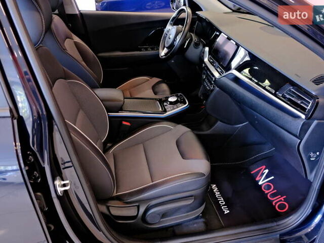 Синий Киа Niro, объемом двигателя 0 л и пробегом 97 тыс. км за 22500 $, фото 48 на Automoto.ua